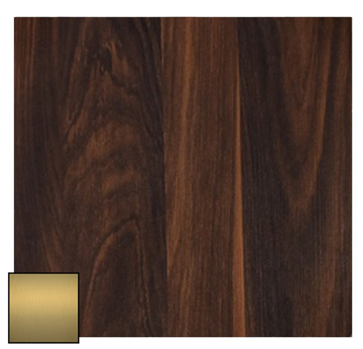 EZTOP BRASS EDGE (SQUARE)