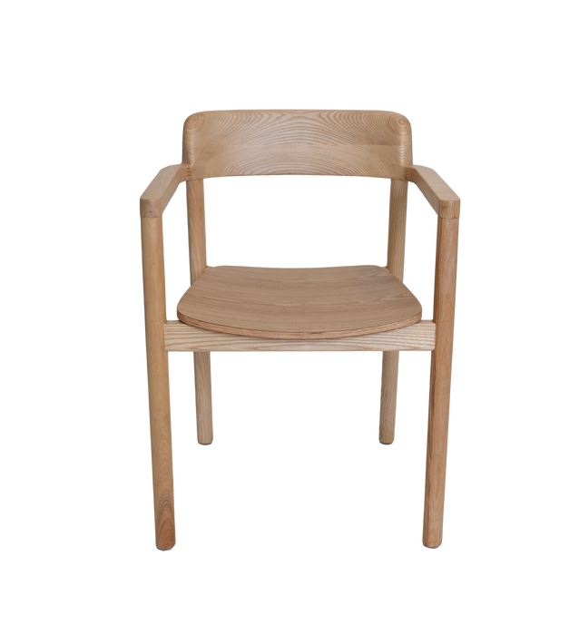 MATILDA NATURAL ARM CHAIR