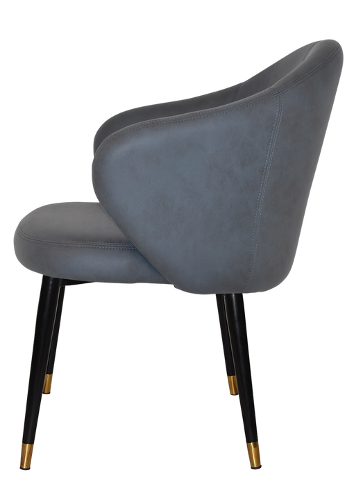 ARM CHAIR HUGO (METAL SLIM)