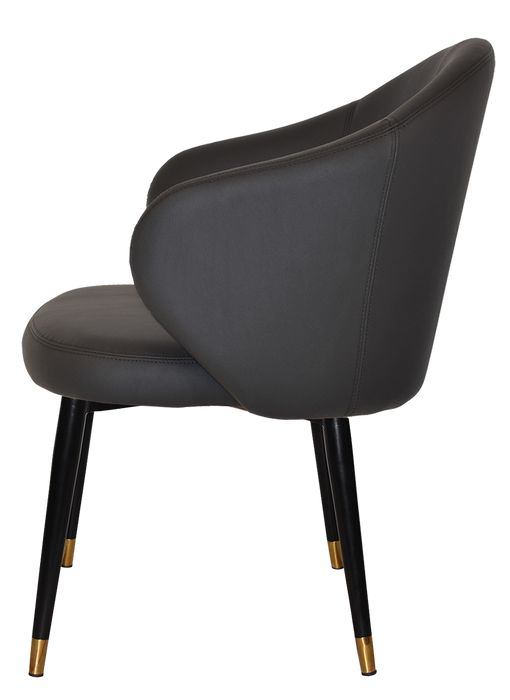 ARM CHAIR HUGO (METAL SLIM)