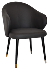 ARM CHAIR HUGO (METAL SLIM)