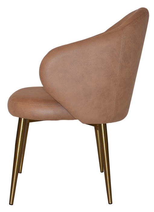 ARM CHAIR HUGO (METAL SLIM)