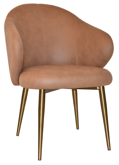 ARM CHAIR HUGO (METAL SLIM)