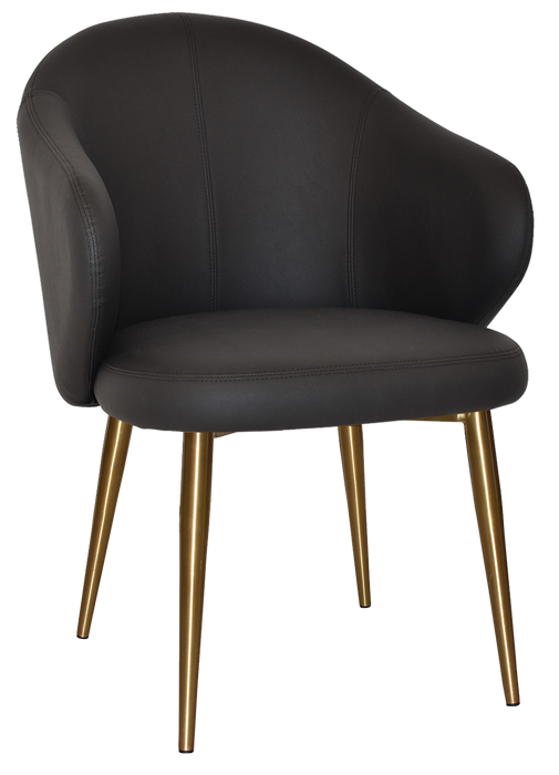 ARM CHAIR HUGO (METAL SLIM)