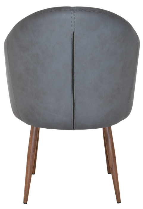 ARM CHAIR HUGO (METAL)