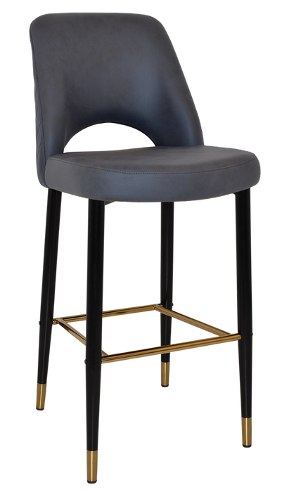 STOOL ALBURY SIDE 750 METAL