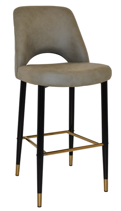 STOOL ALBURY SIDE 750 METAL