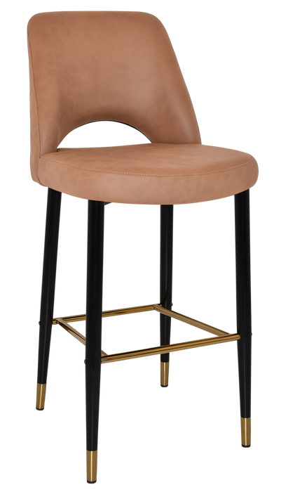 STOOL ALBURY SIDE 750 METAL