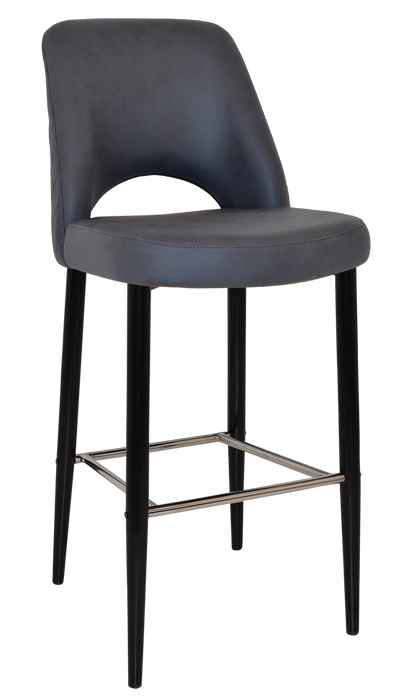 STOOL ALBURY SIDE 750 METAL