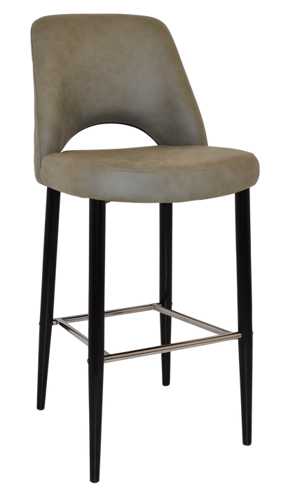 STOOL ALBURY SIDE 750 METAL