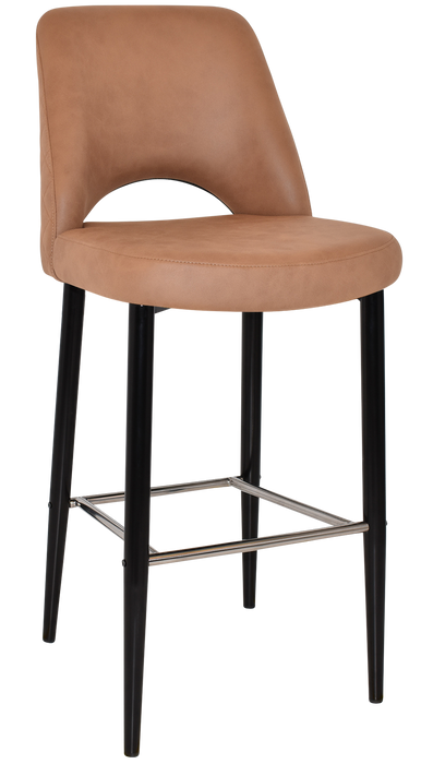 STOOL ALBURY SIDE 750 METAL