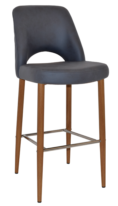 STOOL ALBURY SIDE 750 METAL