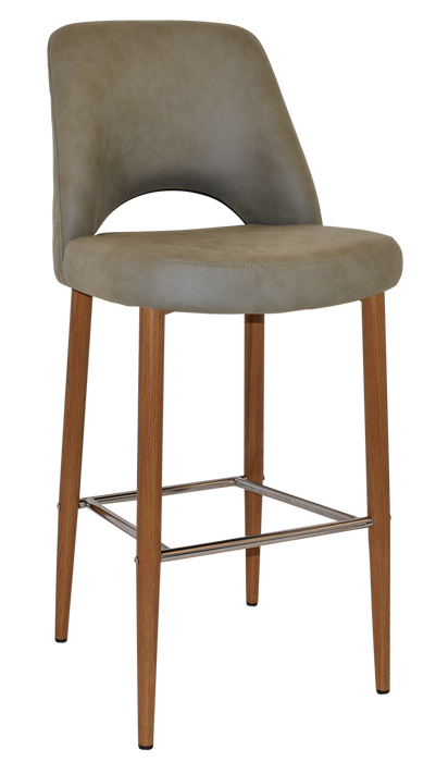 STOOL ALBURY SIDE 750 METAL