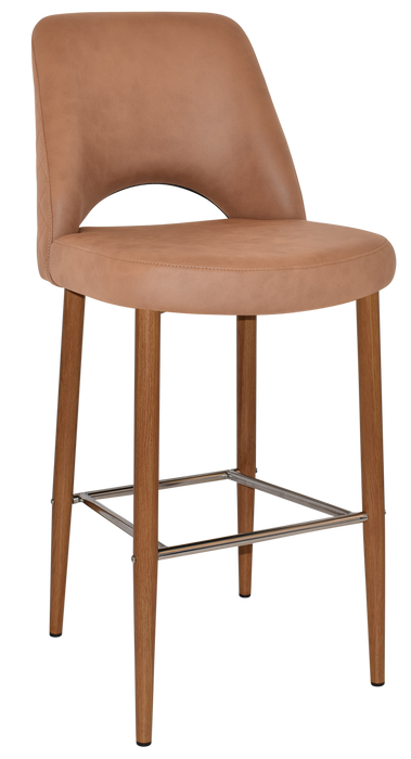 STOOL ALBURY SIDE 750 METAL