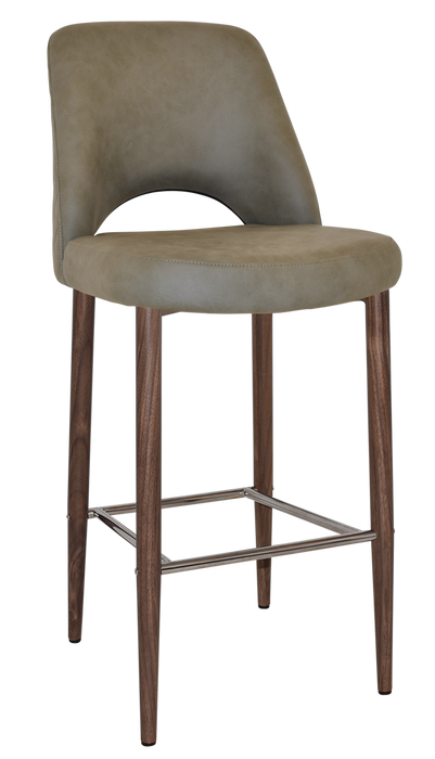 STOOL ALBURY SIDE 750 METAL