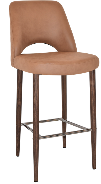 STOOL ALBURY SIDE 750 METAL