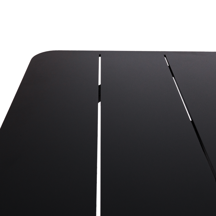 TABLE TOP LUMO ALUMINIUM (SQUARE) 800
