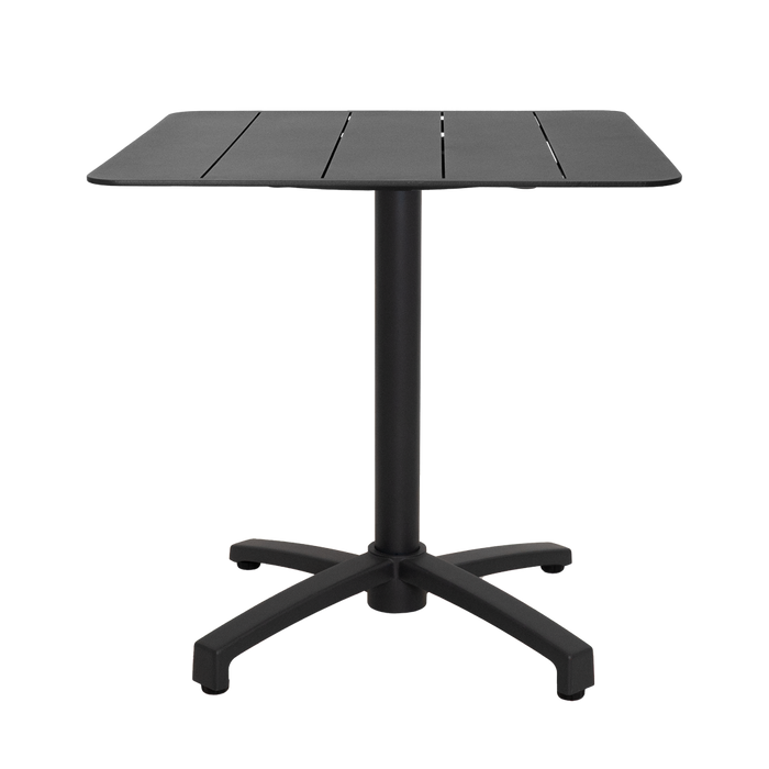 TABLE TOP LUMO ALUMINIUM (SQUARE) 800