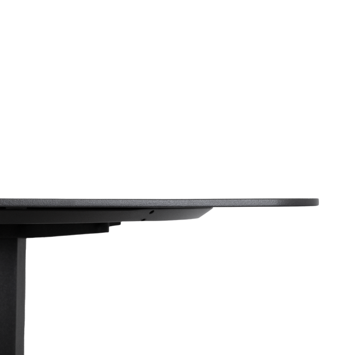 TABLE TOP LUMO ALUMINIUM (SQUARE) 800