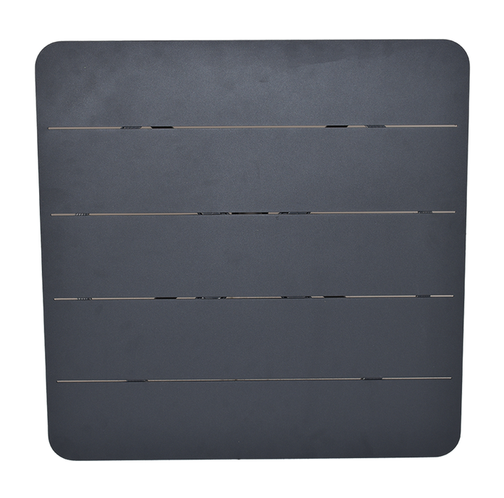 TABLE TOP LUMO ALUMINIUM (SQUARE) 800