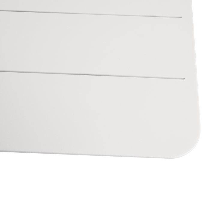 TABLE TOP LUMO ALUMINIUM (SQUARE) 800