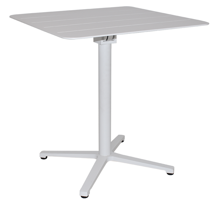 TABLE TOP LUMO ALUMINIUM (SQUARE) 800