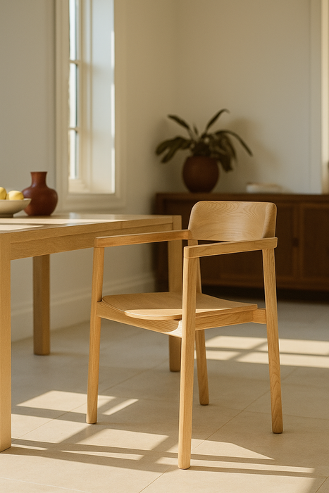 MATILDA NATURAL ARM CHAIR