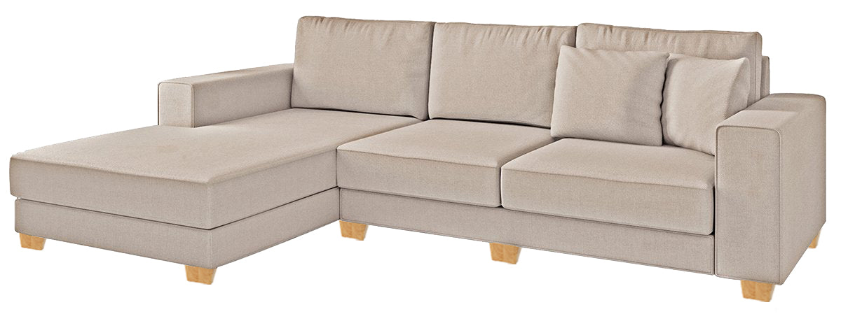 EMILIA LOUNGE (3 SEATER CHAISE)