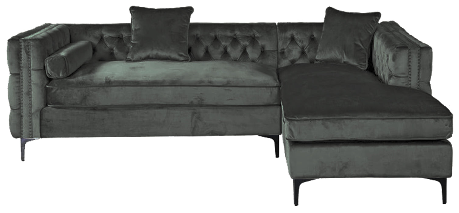 BELLISSA SOFA (3 SEATER CHAISE)