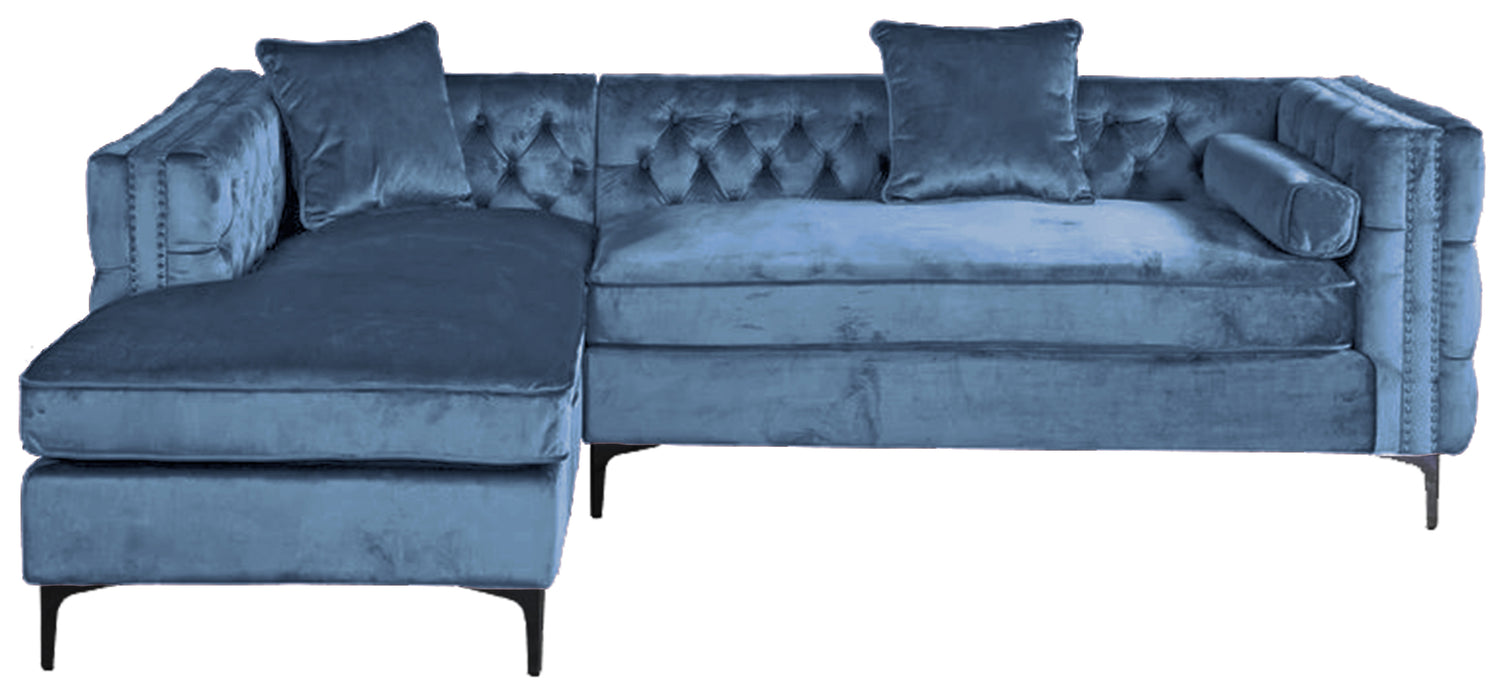 BELLISSA SOFA (3 SEATER CHAISE)