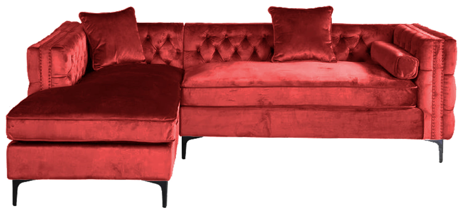 BELLISSA SOFA (3 SEATER CHAISE)