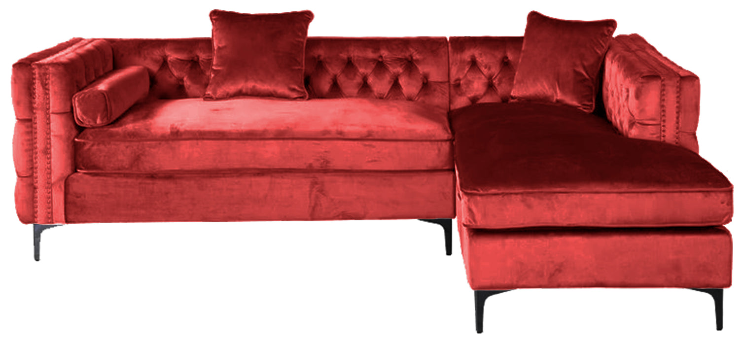 BELLISSA SOFA (3 SEATER CHAISE)