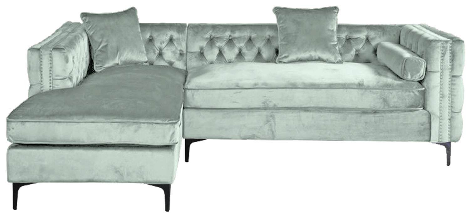 BELLISSA SOFA (3 SEATER CHAISE)