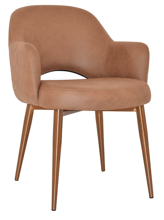 ARM CHAIR ALBURY (METAL SLIM)