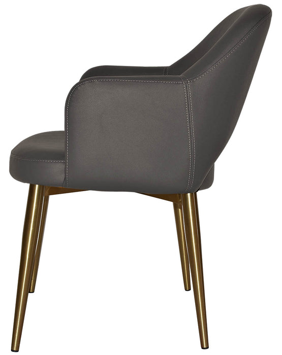 ARM CHAIR ALBURY (METAL SLIM)