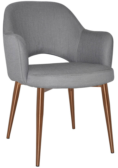 ARM CHAIR ALBURY (METAL SLIM)