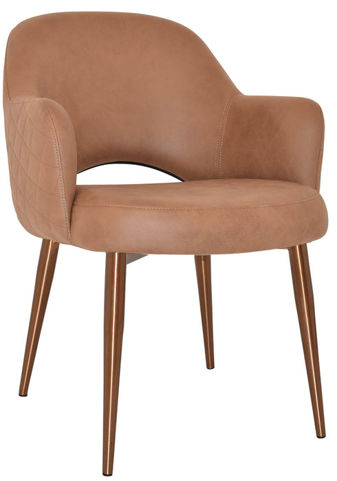 ARM CHAIR ALBURY (METAL SLIM)