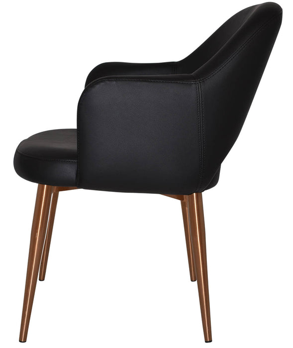 ARM CHAIR ALBURY (METAL SLIM)