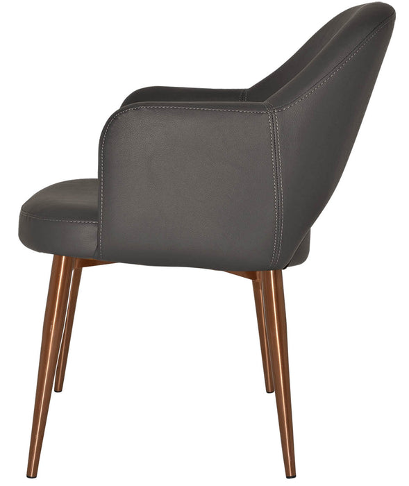 ARM CHAIR ALBURY (METAL SLIM)