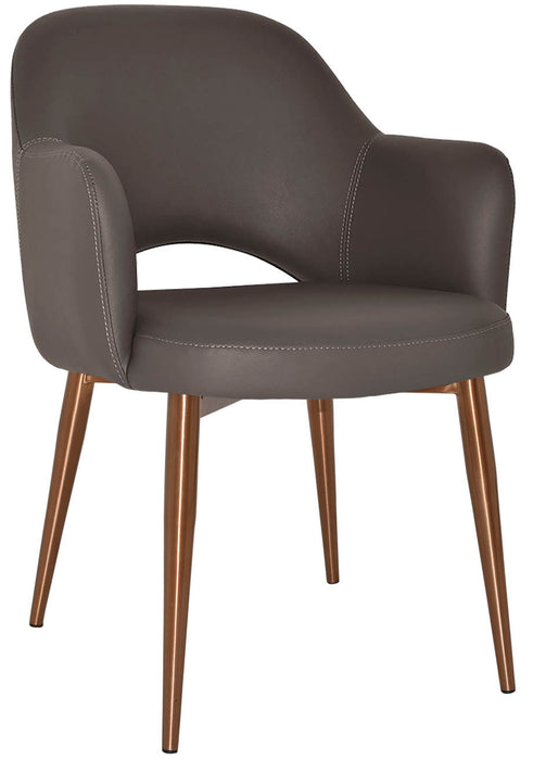 ARM CHAIR ALBURY (METAL SLIM)