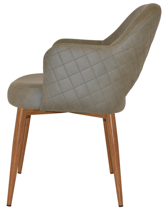 ARM CHAIR ALBURY (METAL)