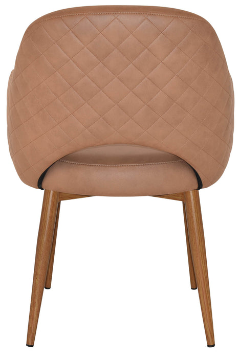 ARM CHAIR ALBURY (METAL)