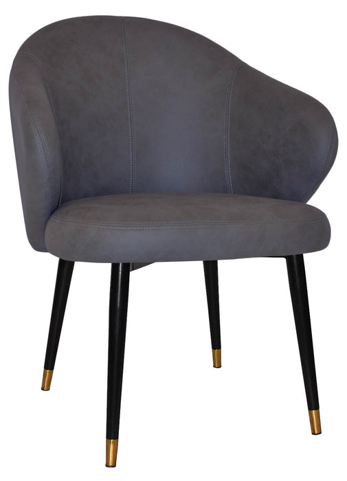 ARM CHAIR HUGO (METAL SLIM)