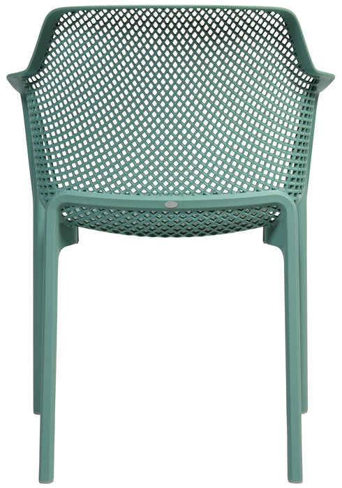 STACKABLE ARM CHAIR NET (SET OF 4)