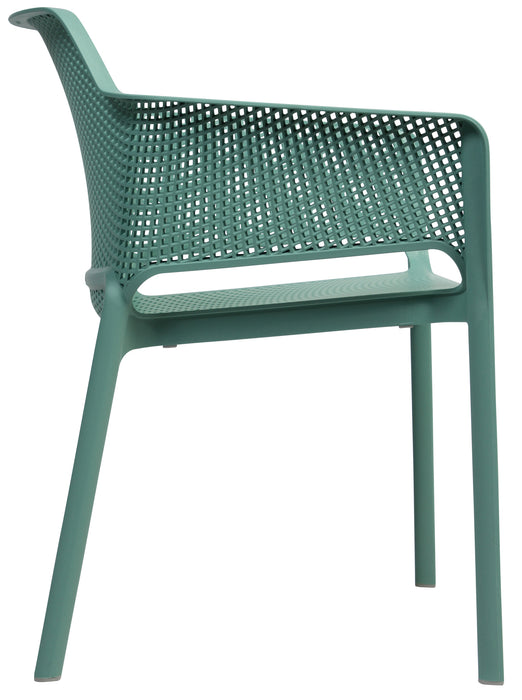 Stackable Arm Chair Net (Set of 4)