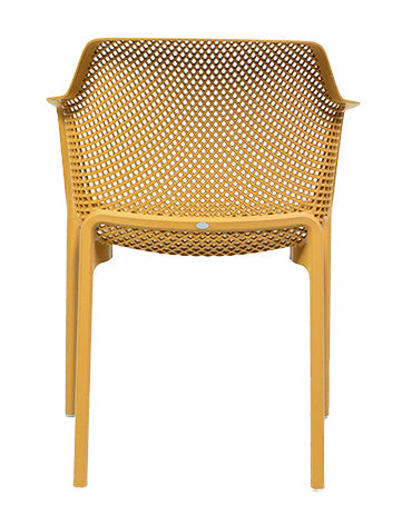 Stackable Arm Chair Net (Set of 4)