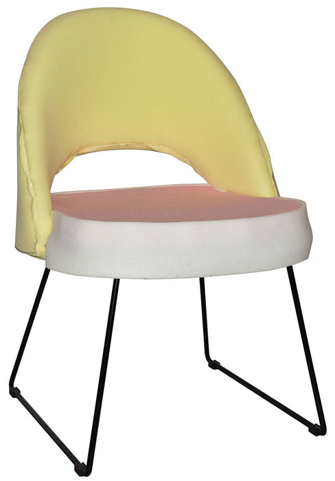 CHAIR CHEVRON (SLED)