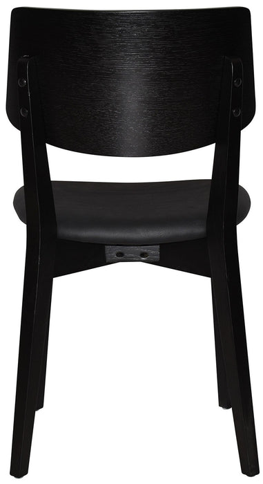 CHAIR PHOENIX (UPHOLSTERED SEAT)