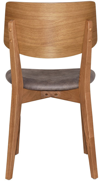 CHAIR PHOENIX (UPHOLSTERED SEAT)