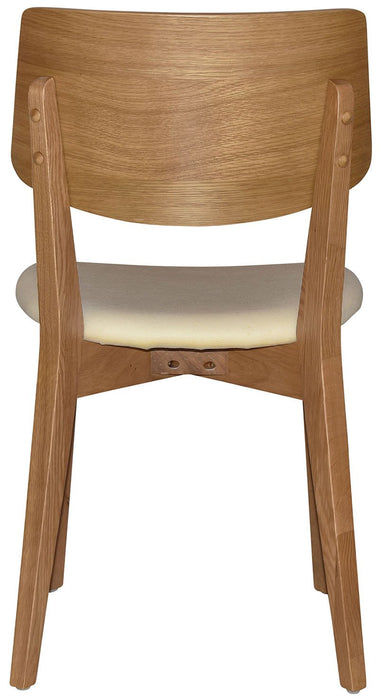 CHAIR PHOENIX (UPHOLSTERED SEAT)